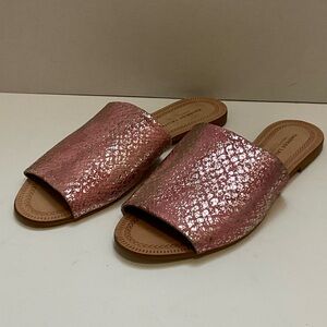 Kristin Cavallari by Chinese Laundry Bahiti Snake Embossed Leather Sandals 9